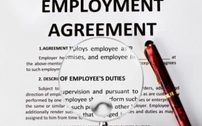 Employment Agreements: If you sign, you’re generally bound