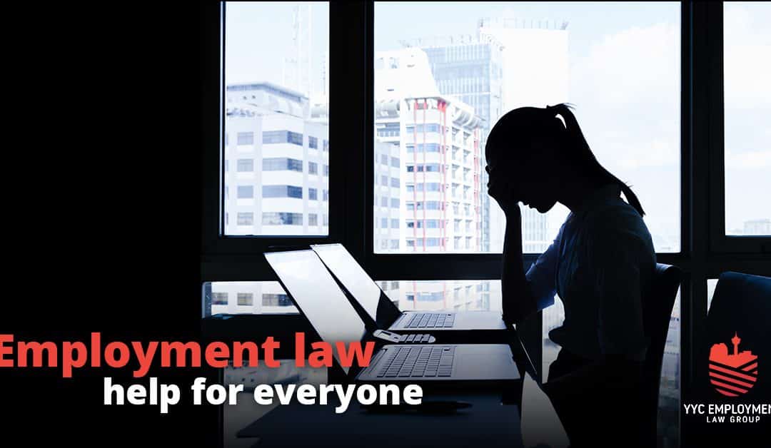 Employment Law Lawyers Calgary | Calgary Wrongful Dismissal Lawyers