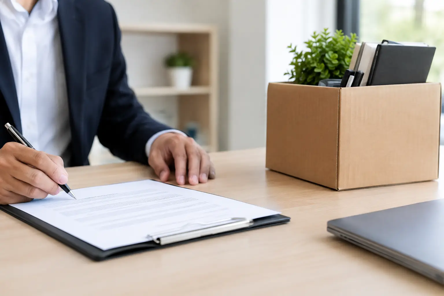 Fixed-Term Contract Early Termination Rights